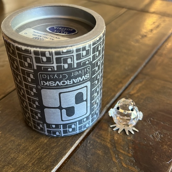 Swarovski Vintage Mini Little Chick Crystal Figurine New with container! - Picture 1 of 6